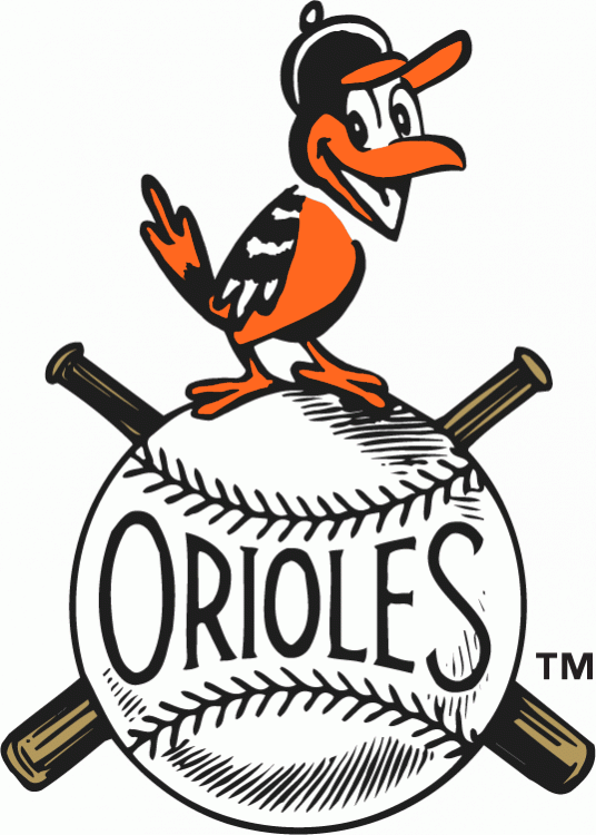 Baltimore Orioles 1954-1965 Primary Logo t shirts iron on transfers